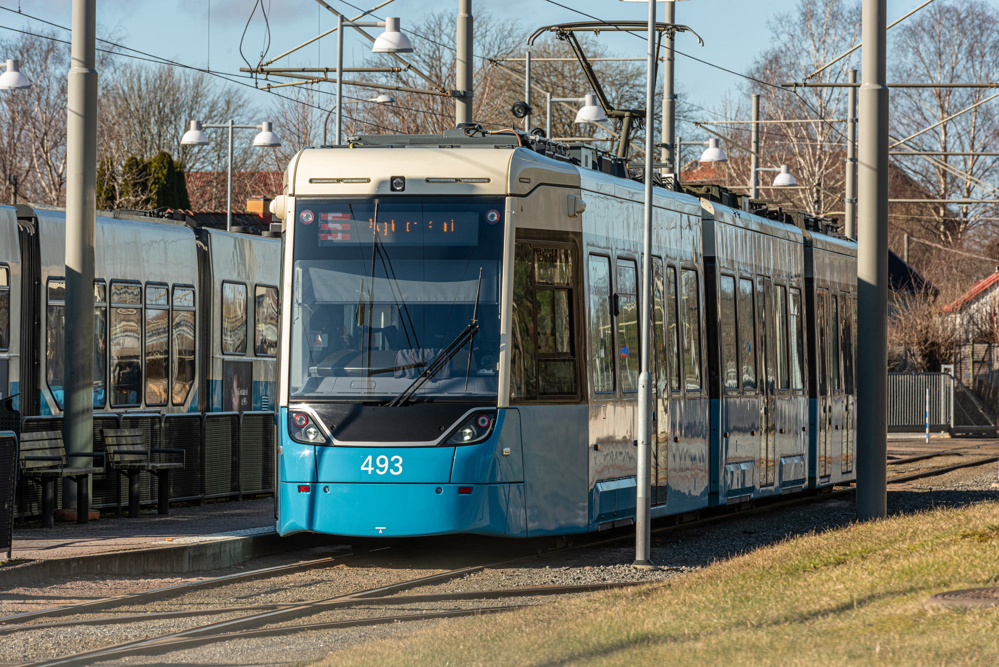 Sparvag Och Citybuss